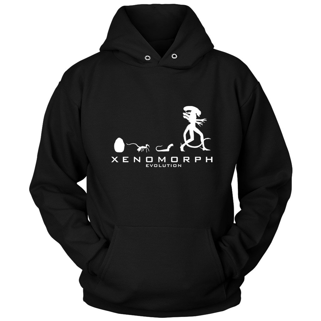 Xenomorph Evolution Alien Unisex Hoodie