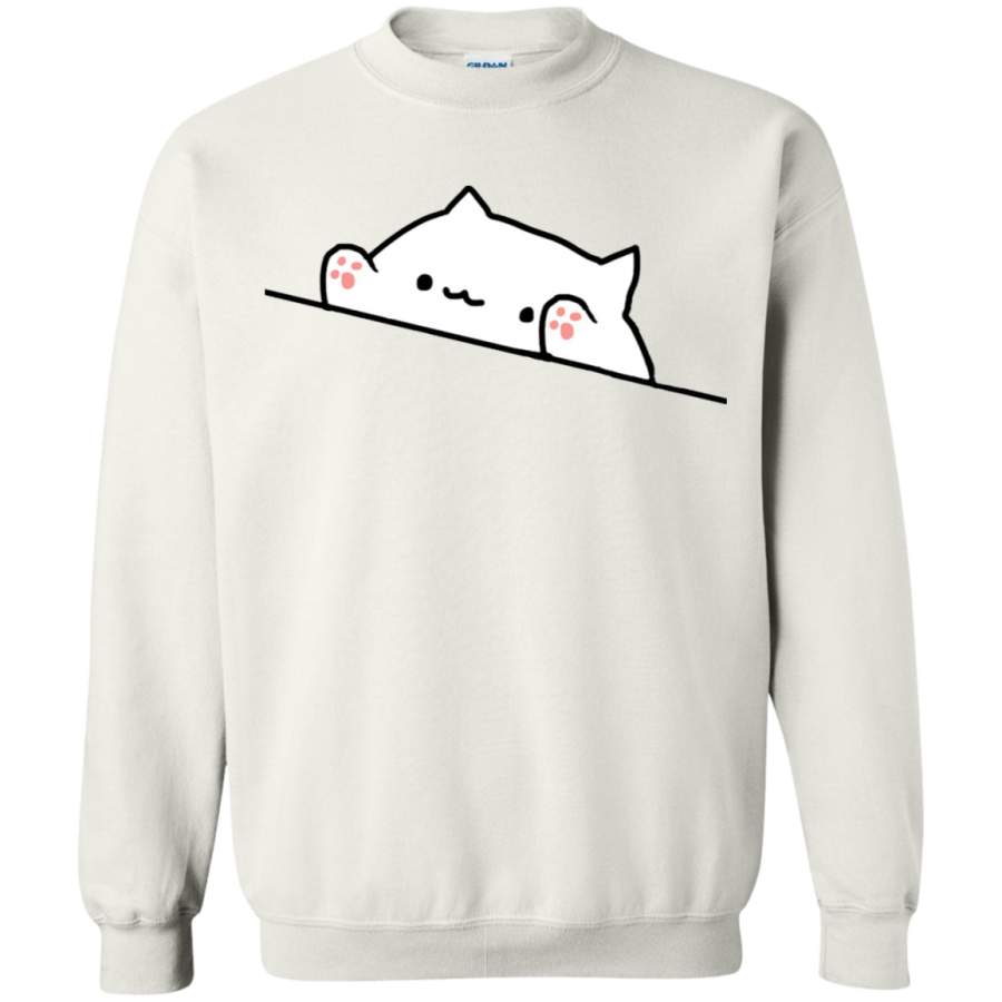 AGR Bongo Cat Crewneck Pullover Sweatshirt