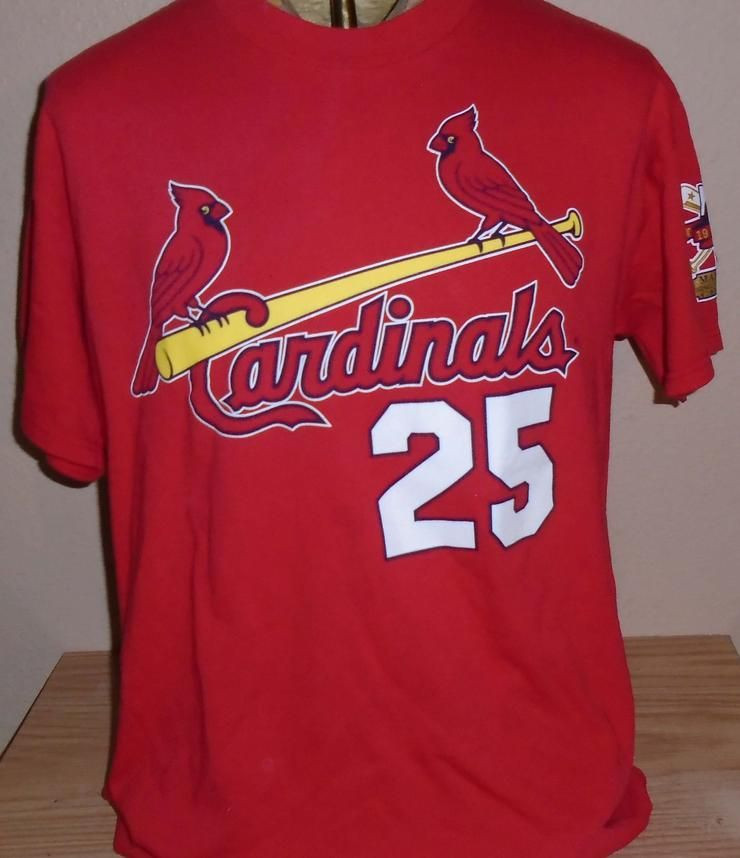 Vintage 1998 Mark Mcguire Home Run Record Shirt