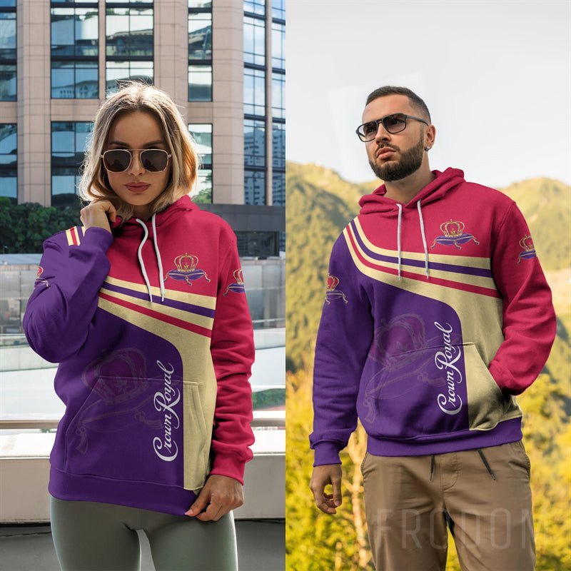 Crown Royal Pullover & Zip Hoodie For Men And Women