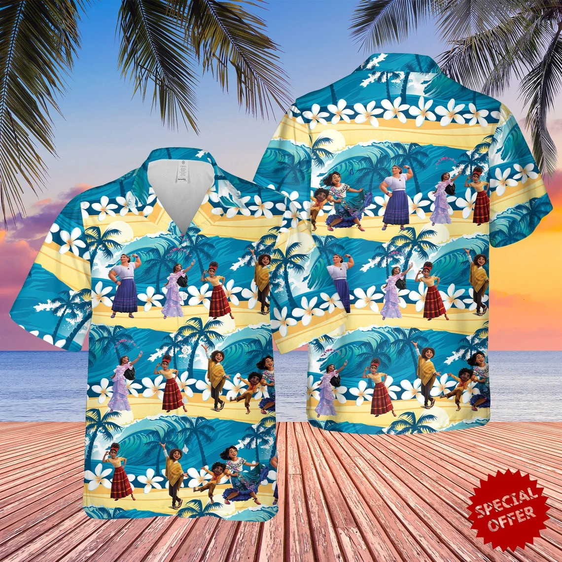 Tropical Encanno Hawaii Shirt 033 Ha87679