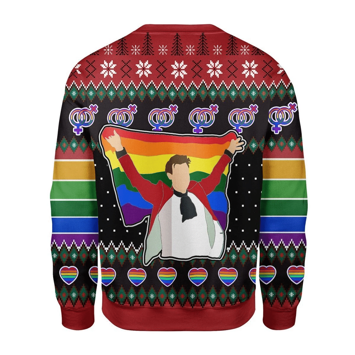 Lgbt Ugly Christmas Sweater – Moracat Shop