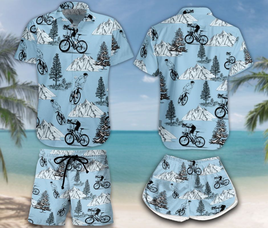 Cycling Hawaii Set Summer Holiday Ha85904