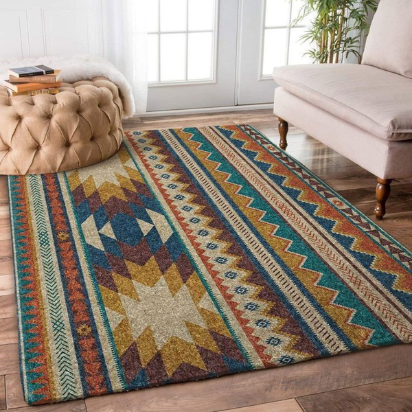 Yuma Polychrome Area Rug Living Room Rug Home Decor Floor Decor VH3