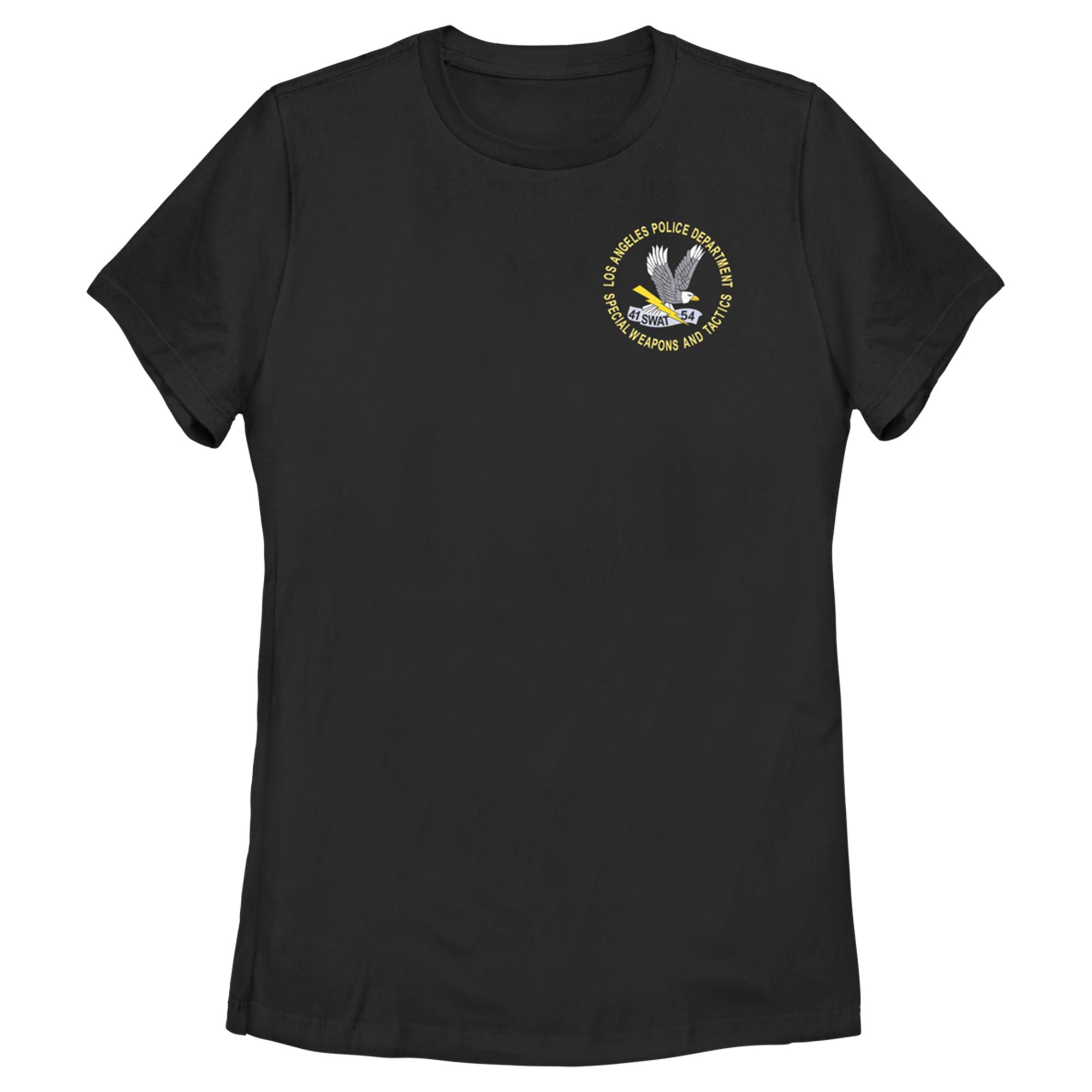 Women’S Lapd Swat Logo T-Shirt