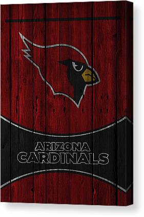 32 Arizona Cardinals Joe Hamilton Canvas Print