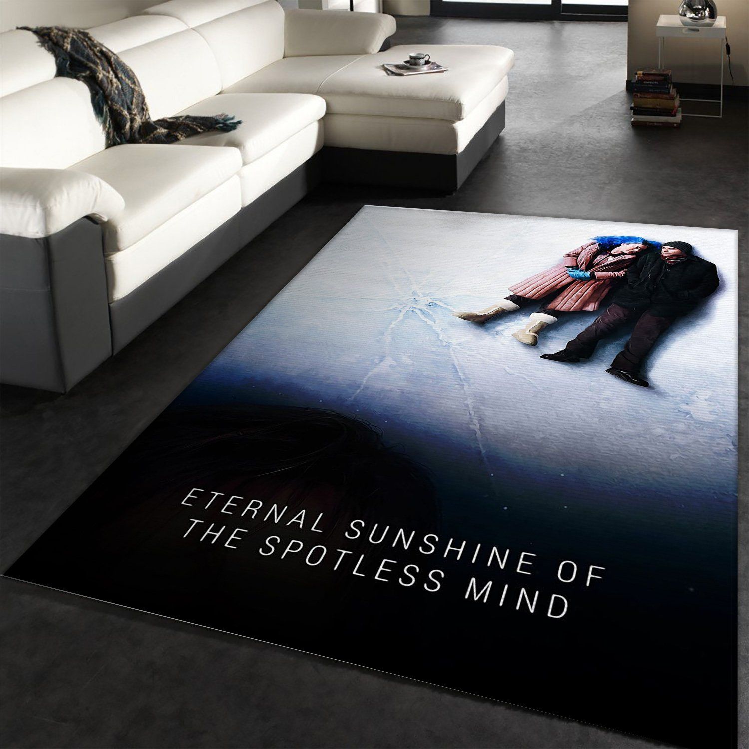 Eternal Sunshine Area Rug Art Painting Movie Rugs Home US Decor