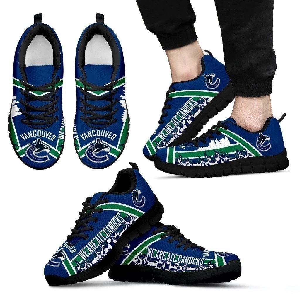 Vancouver Canucks Hockey Fan Men’s Sneakers