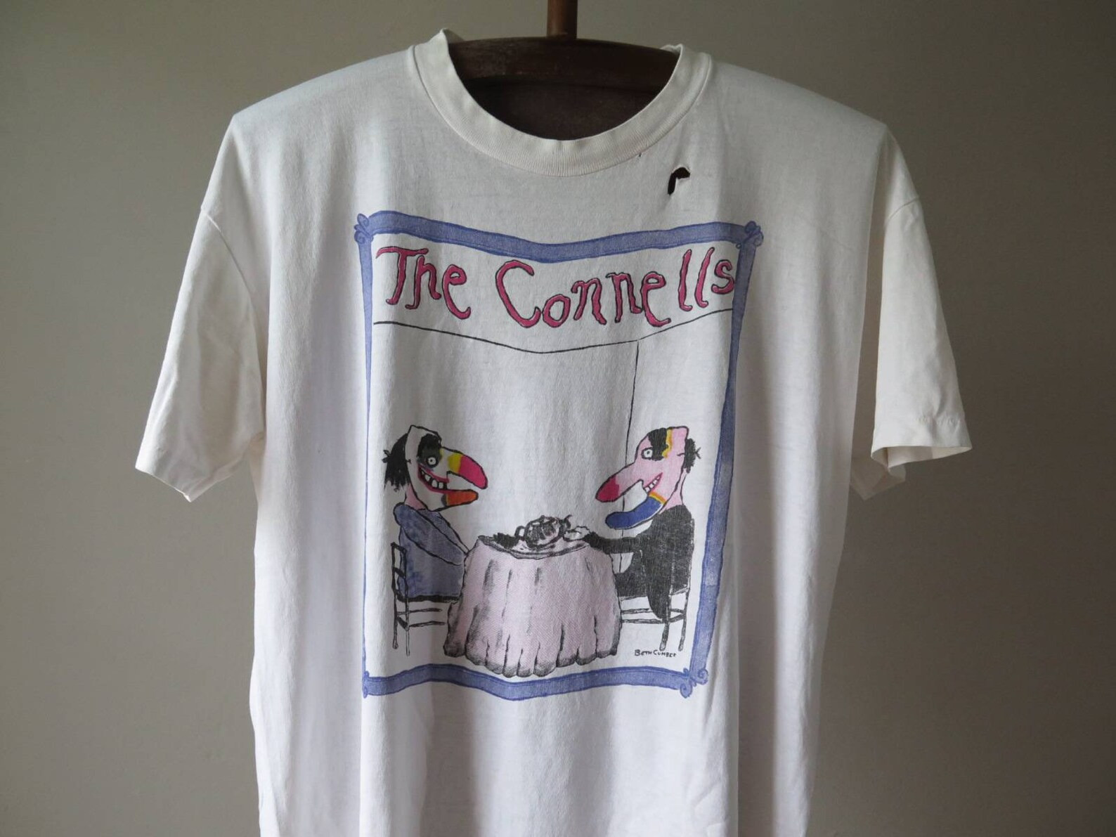 Vtg The Connells T Shirt The Connells Band Shirt The Connells Fun Game Shirt Alternative Rock Indie Rock T-Shirt