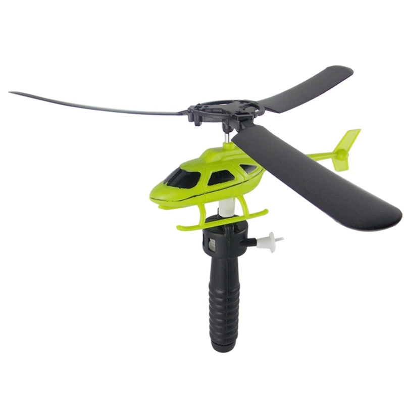Educational Toys Helicopters Fly Drawstring For Children’s Gifts Fly Freedom Drawstring Mini Plane Games Outdoor Christmas Gift alx