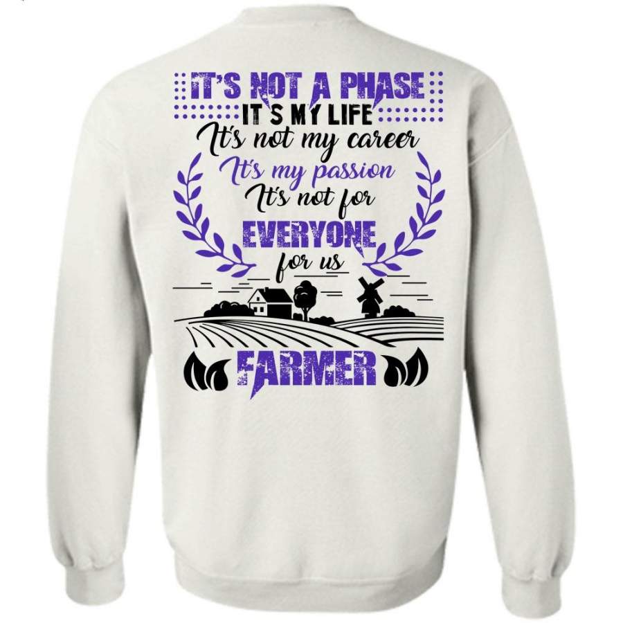I Love Farming T Shirt, It’s Not For Everyone For Us Farmer Sweatshirt