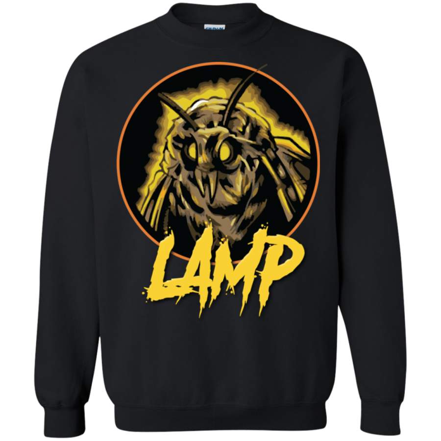 AGR Moth Meme Moth Lamp Sweatshirt