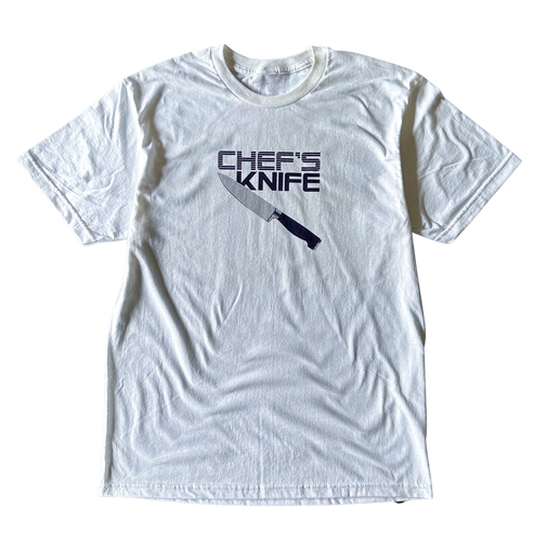 Chef   s Knife Tee Shirt Outfit