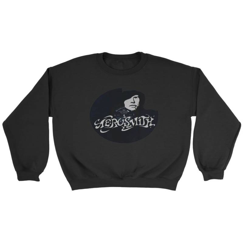 Aerosmith Vinyl Record Sweatshirt