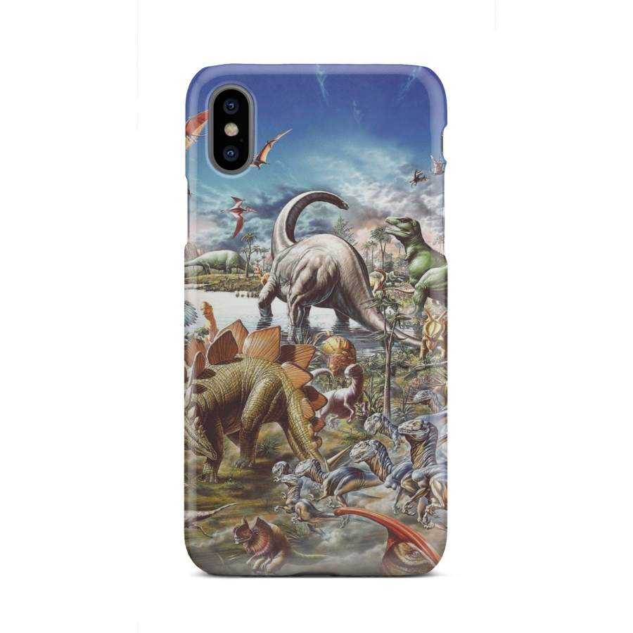 Phone Case – Prehistoric Animals