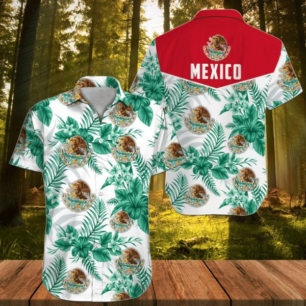 Mexico Tropical Hawaii Shirt For Men Women Ha67249