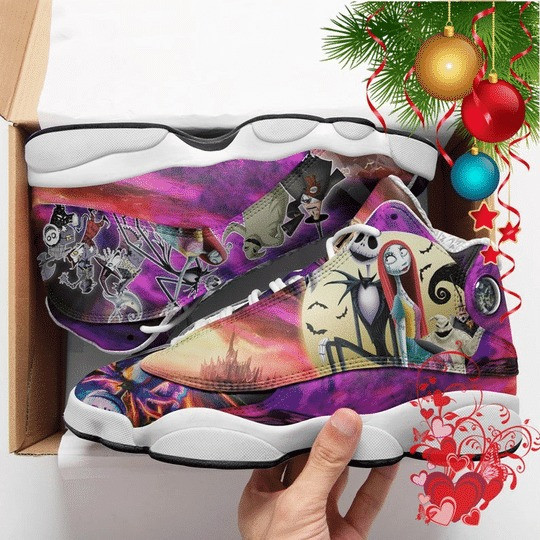 Jack Skellington Character Christmas Gift Iii Design For Lovers Gift For Fans Art Jd13 Sneaker For Men And Women