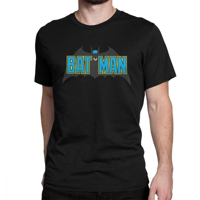 Batman Vintage Logo T-Shirts