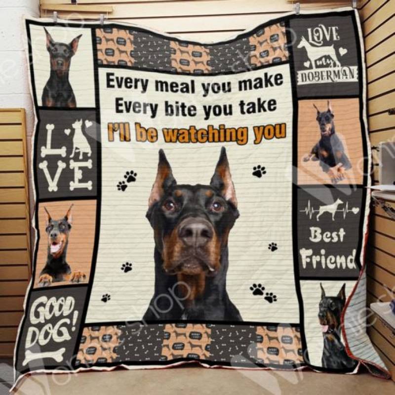 Doberman Pinscher Dog Blanket DCB0503 69O51