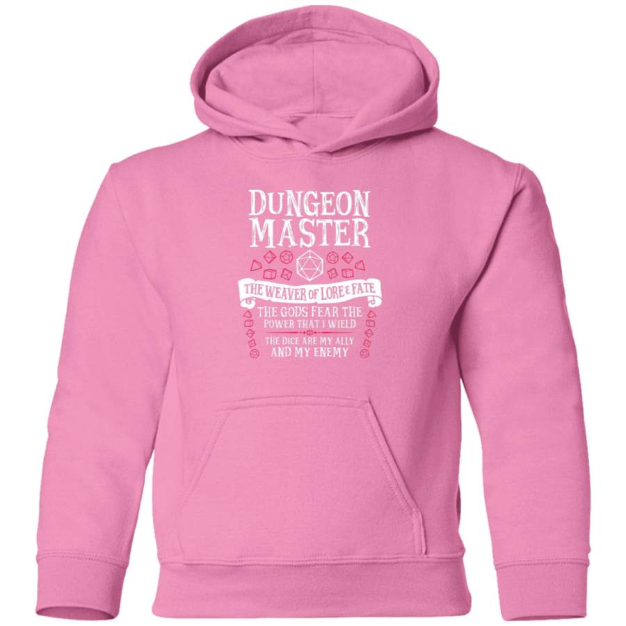 AGR Dungeon Master, The Weaver of Lore Toddler Pullover Hoodie