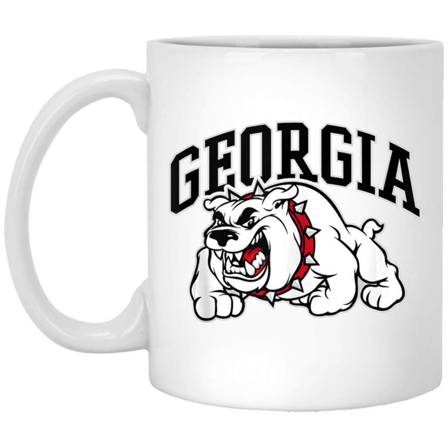 Georgia  Vintage Georgia Atlanta Bulldog Gift Coffee Mug