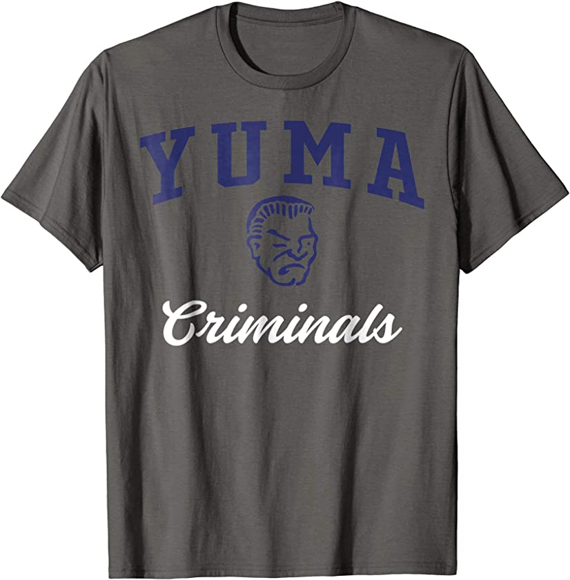 Yuma High School Criminals T-Shirt C3