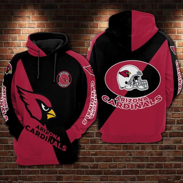 Arizona Cardinals 3D Printed Hoodie/Zipper Hoodie 1