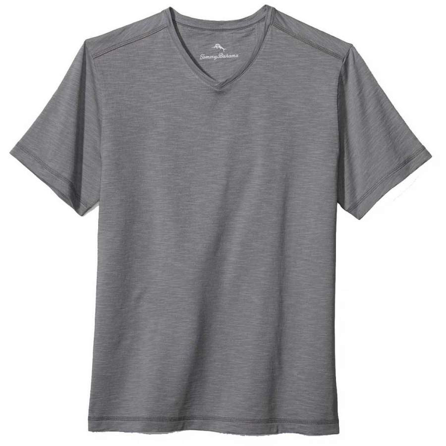 Tommy Bahama Men’s Bala Shark Portside Palms V-Neck Tee