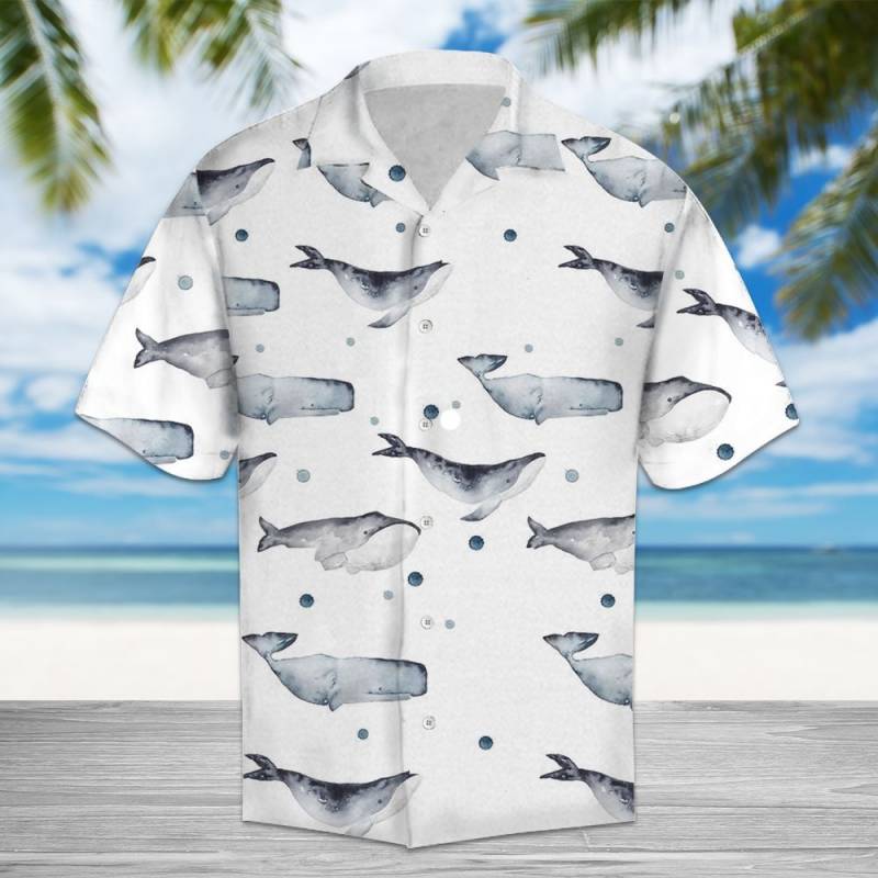 Whale H177049 – Hawaiian Shirt