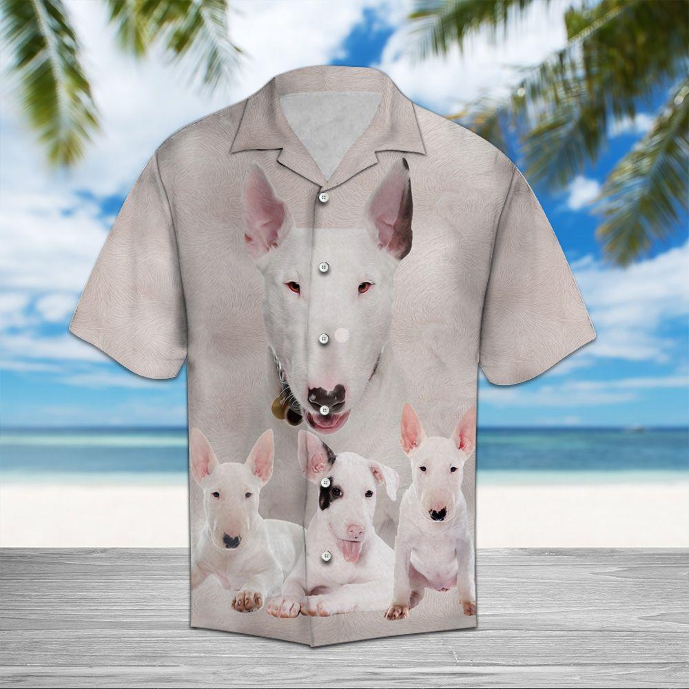 Bull Terrier Great Hawaii Shirt For Hawaii Aloha Ha38512