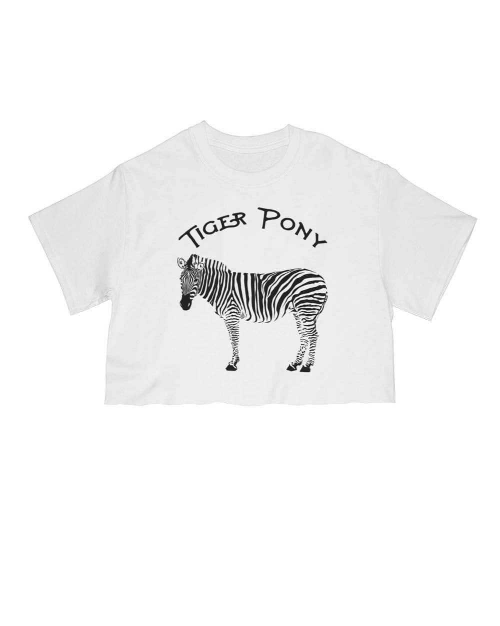 Women’S | Tiger Pony | Cut Tee