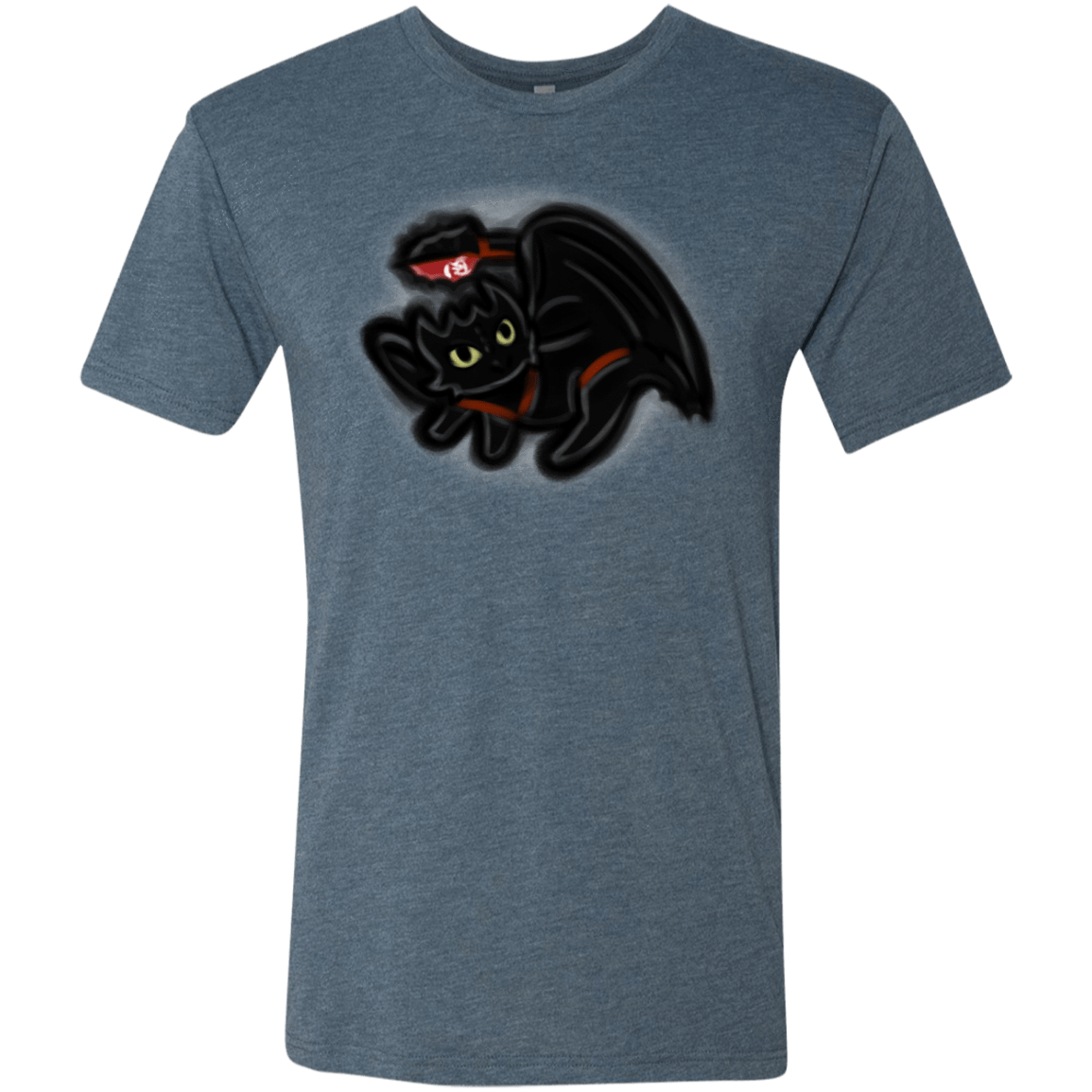 Toothless Simba Mens Triblend T-Shirt