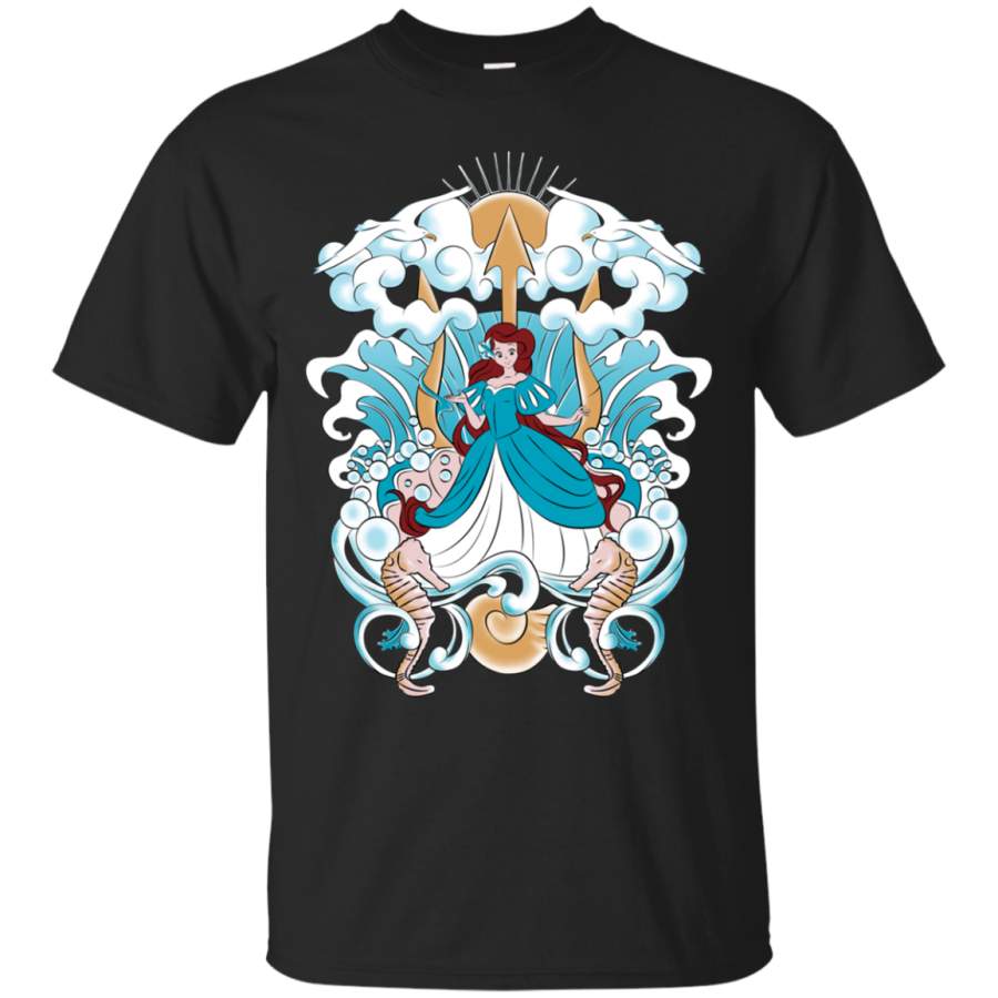 ARIEL – The King Tritons Daughter  Blue Dress T Shirt & Hoodie