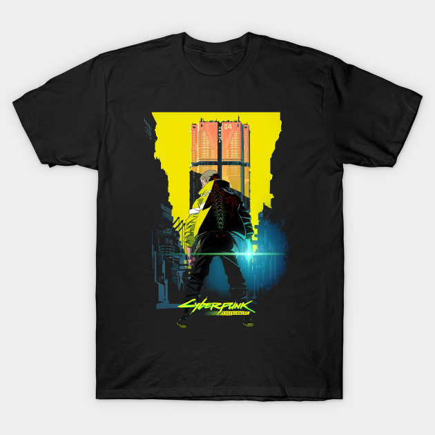 Cyberpunk Edgerunners Cyberpunk 2077 T-Shirt