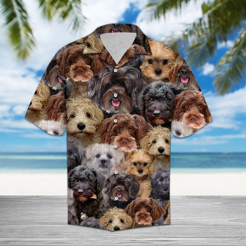 Schnoodle Tan Awesome Design Unisex Hawaii Shirt For Men And Women Ha70649