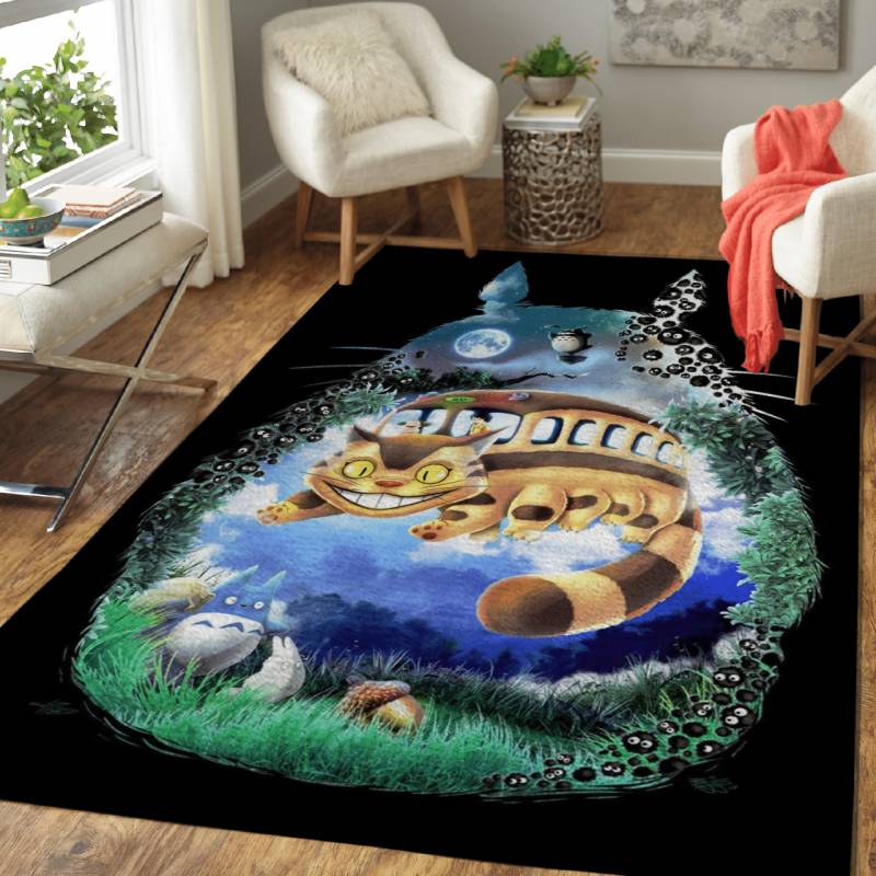 A Night Riding The Wind Anime Area Rug – Carpet