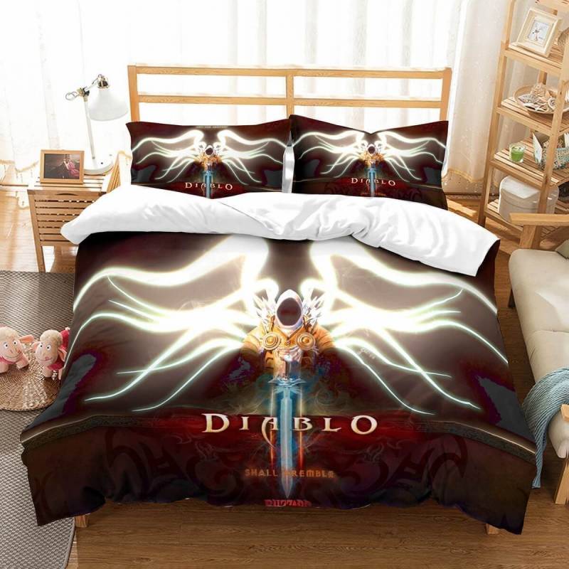 3D Customize Diablo 3 Et Bedroomet Bed 3D Customize Bedding Set Duvet Cover SetBedroom Set Bedlinen