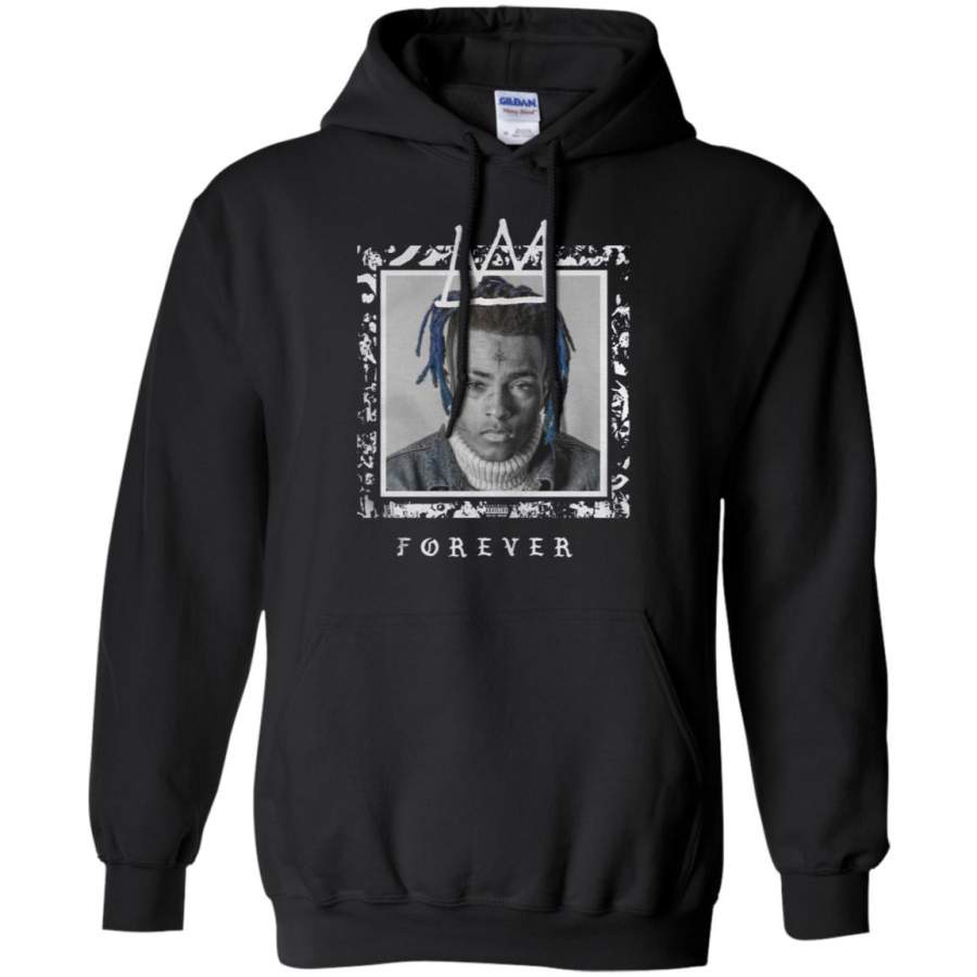 Xxxtentacion rip shirt tribute merch Hoodie – Moano Store