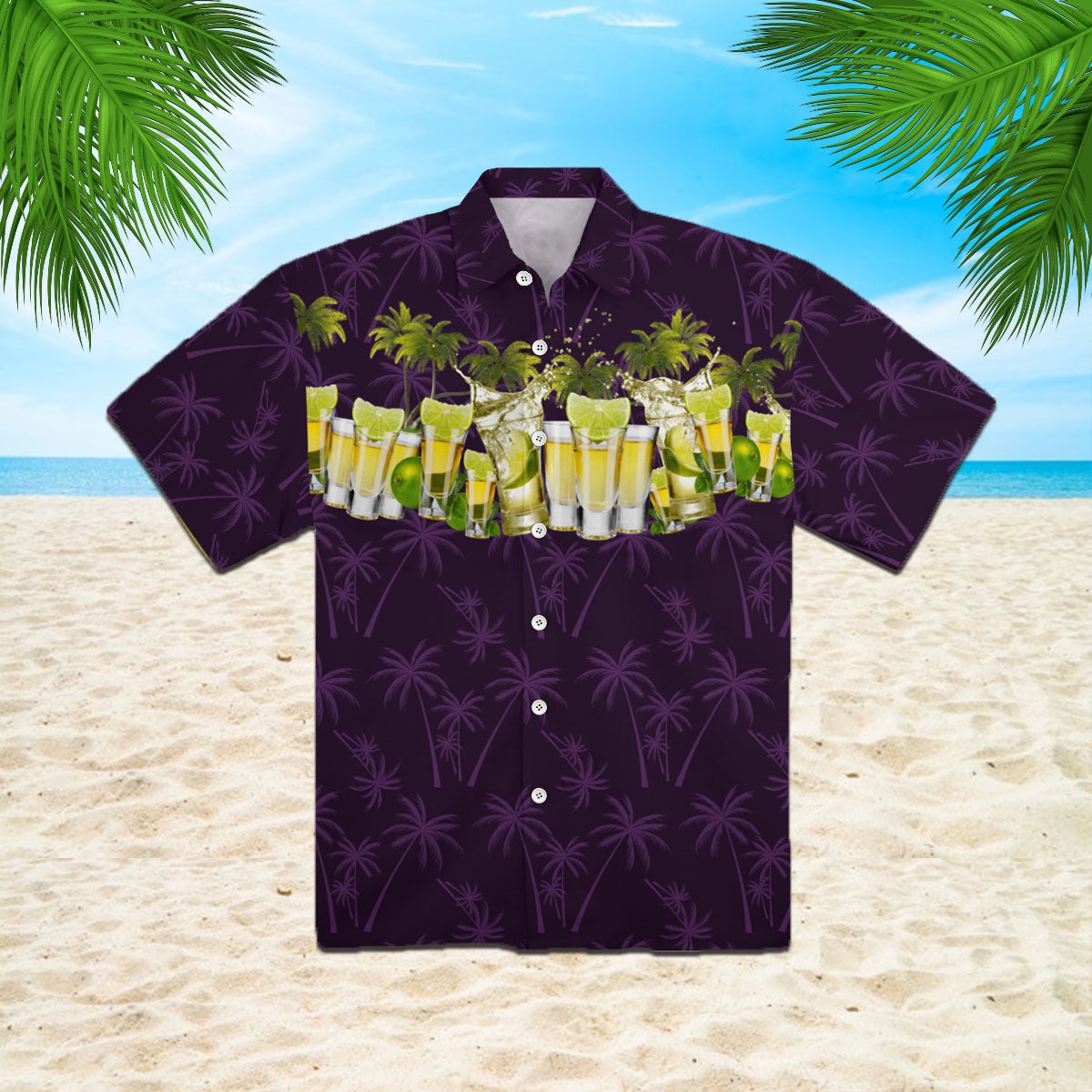 Oragontee Paradise Tequila Hawaii Shirt For Men Women Adult Ha108454