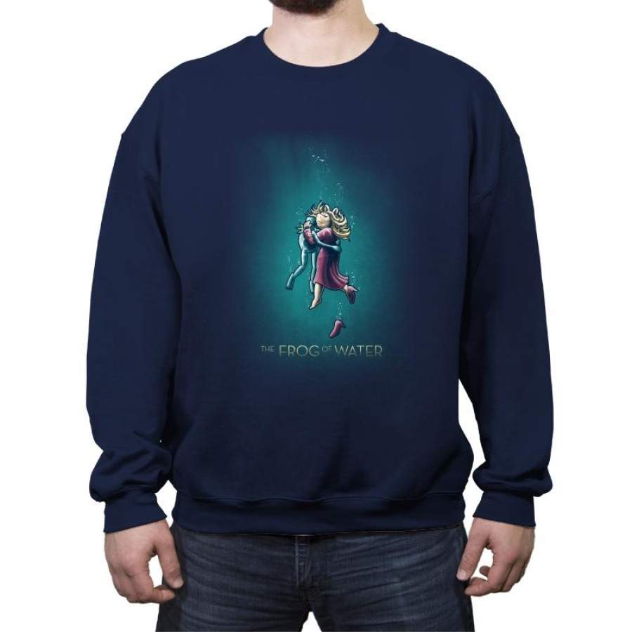 The Frog of Water – Crew Neck Sweatshirt