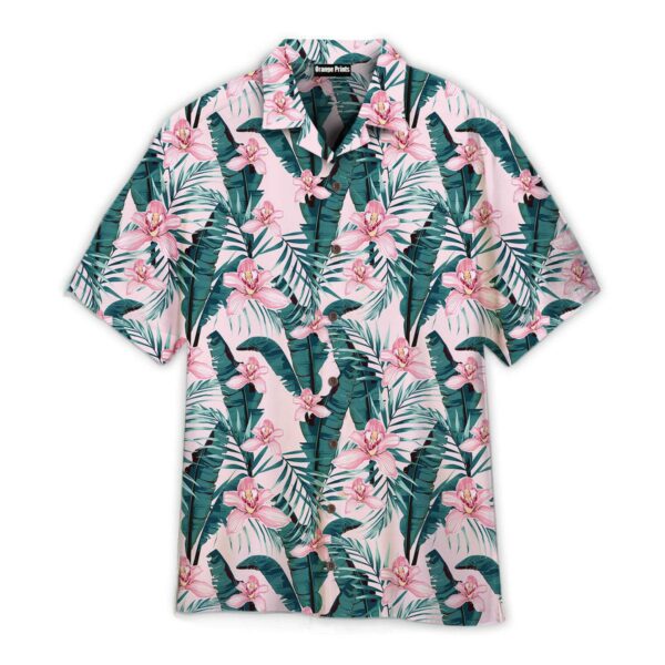 Queen Of Flower Pattern Hawaii Shirt For Men Women Ha82256