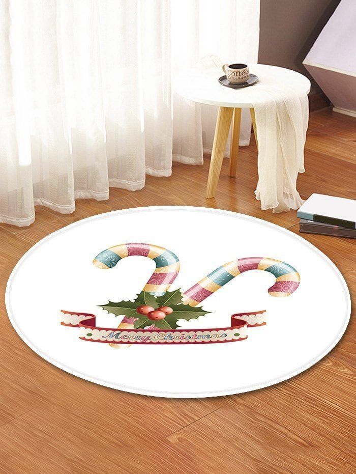 Christmas Candy GE2372 Round Rug  CYSI2907