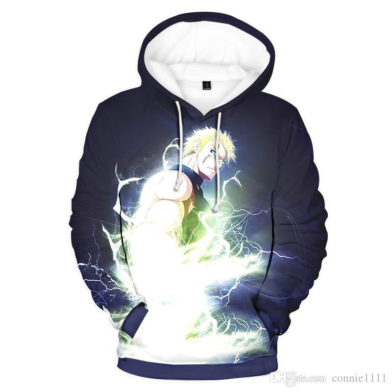 3D Print Sweatshirt Hoodie Pullover – Fairy Tail Fashion Outwear