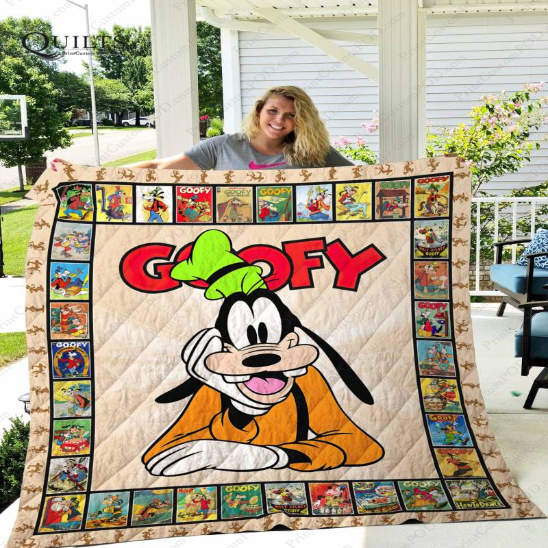 ADU – A Goofy Movie Quilt Blanket Ver 1