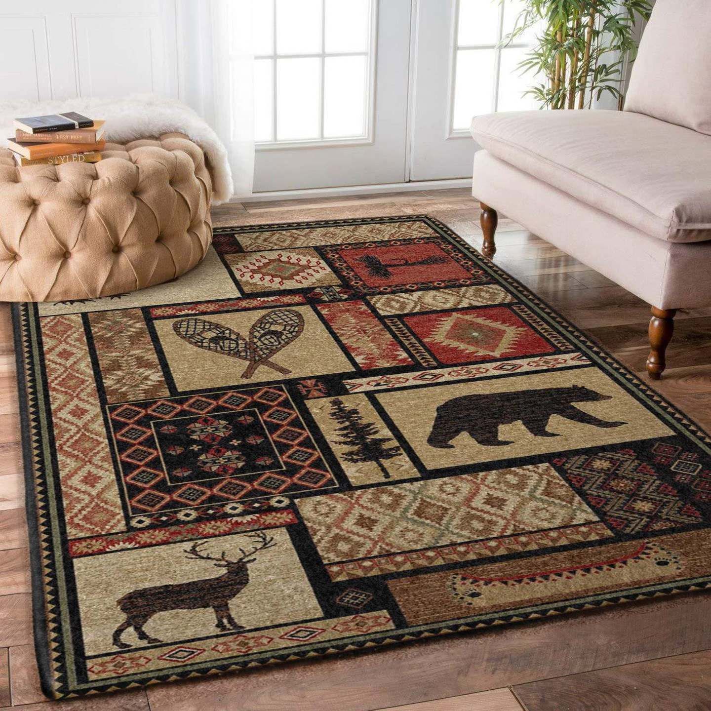 Hunting Rug TTVNJKE DNNTVN – Justbeperfect Shop