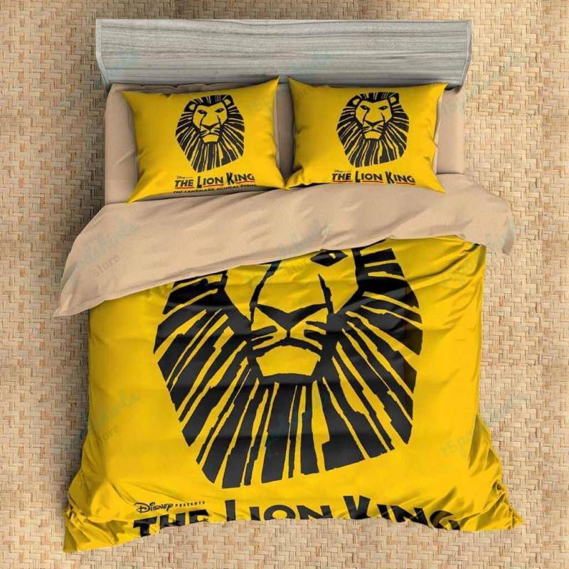 The Lion King 3 Duvet Cover Bedding Set