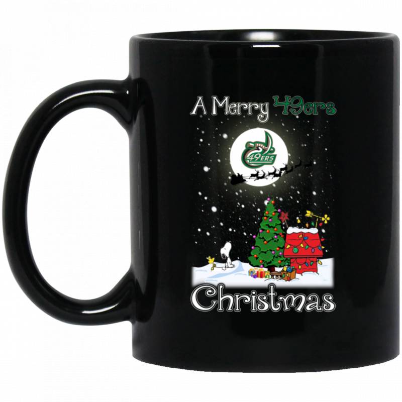 Charlotte 49ers Snoopy Ugly Sweaters Merry Christmas