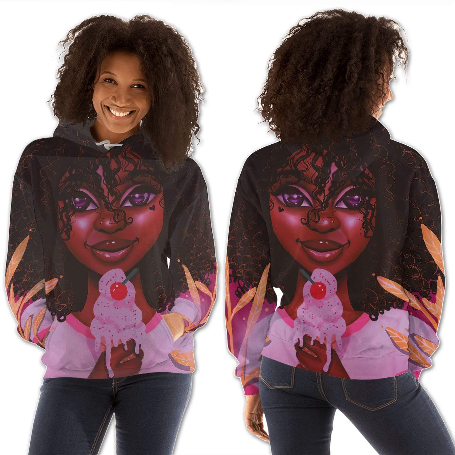 African American Hoodies Cute African American Female African American Fashion