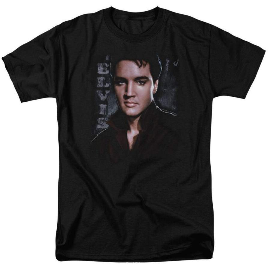 YPS Men’s Casual Shirt Elvis Presley TOUGH Licensed Fashion Men’s Cotton T-Shirt