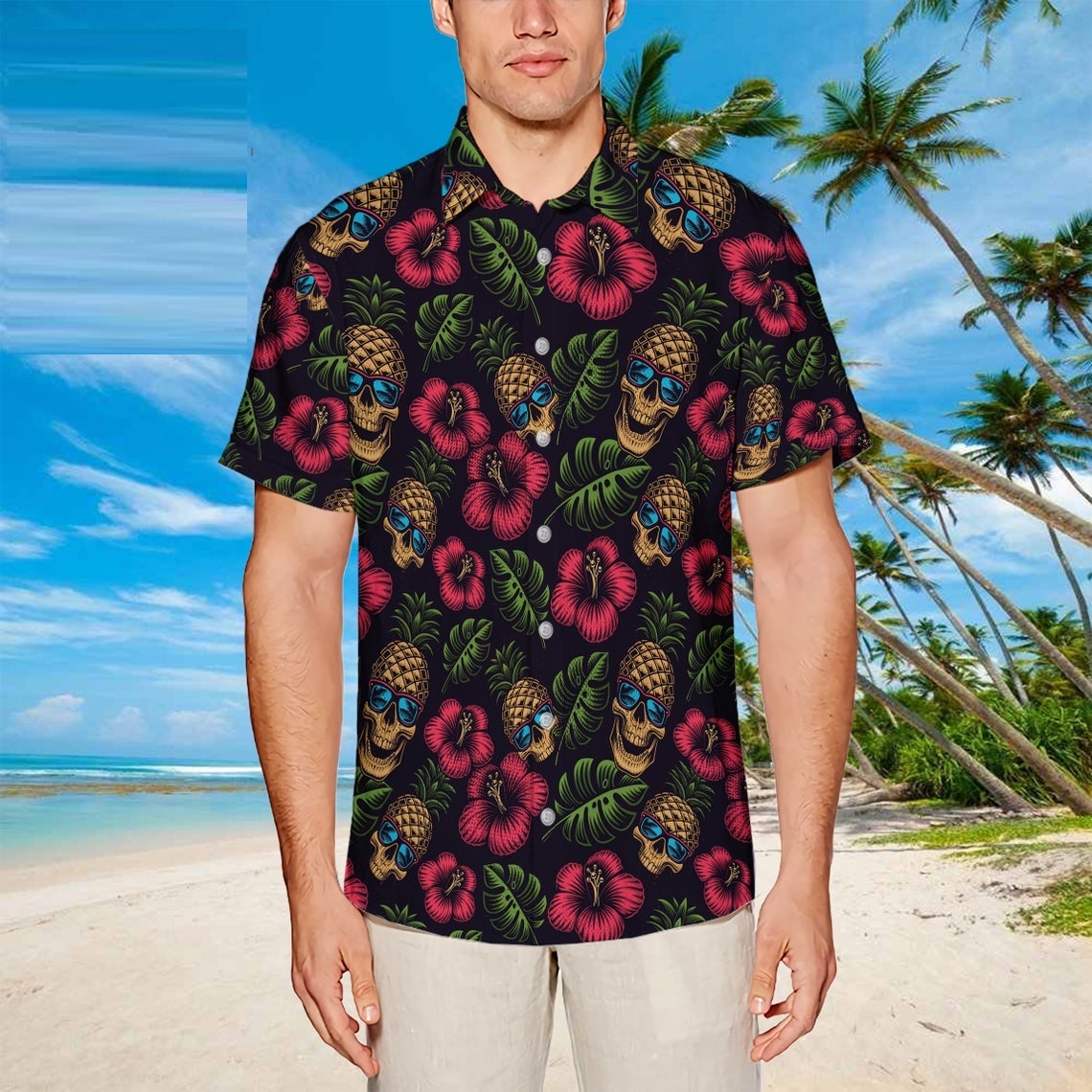 Hawaii Shirt Made In Summer Beach Shirts 95 Ha50207